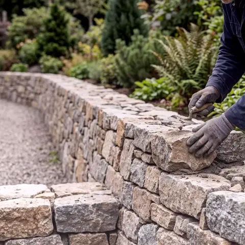 Efeu Schleife – Gartenplanung